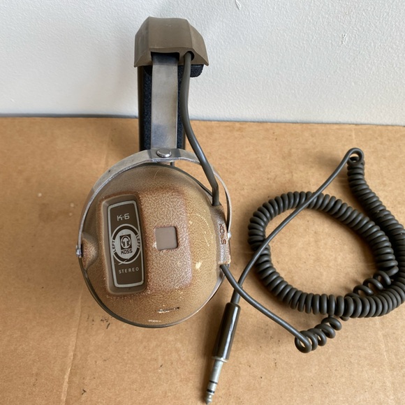 KOSS K6 Stereo Headphones - Picture 1 of 7